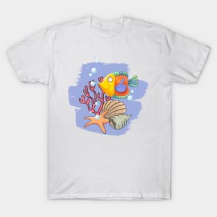 Sea Creatures T-Shirt